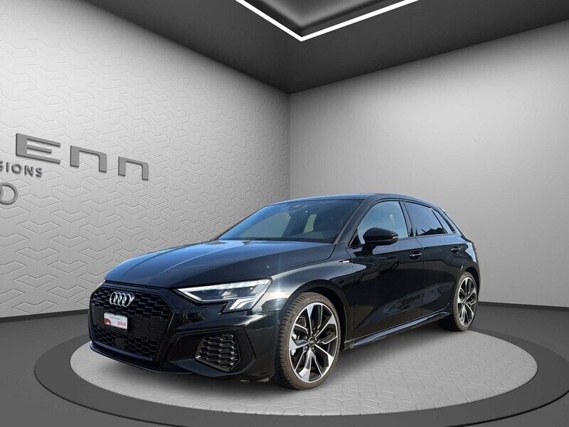 Schwarz Gebraucht 2022 Audi A3 S-Line Limousine | CHF 39’900 - Bild 1/4