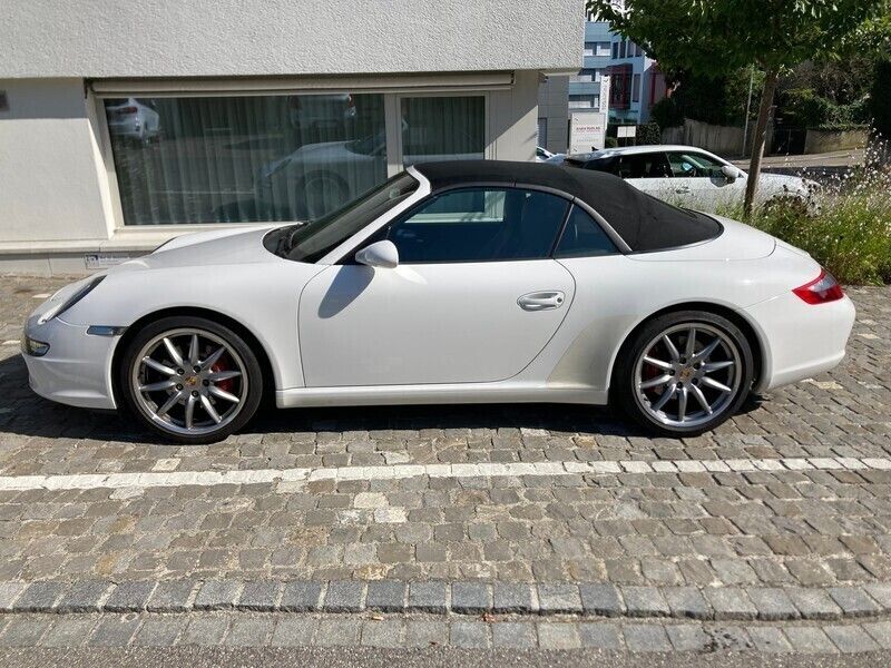 Gebraucht Porsche 911 Carrera S 355 PS (261 kW) 2008 Cabrio