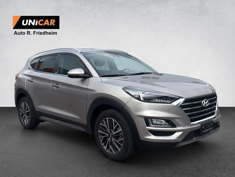 Gebraucht Hyundai Tucson 177 PS (130 kW) 2019 SUV