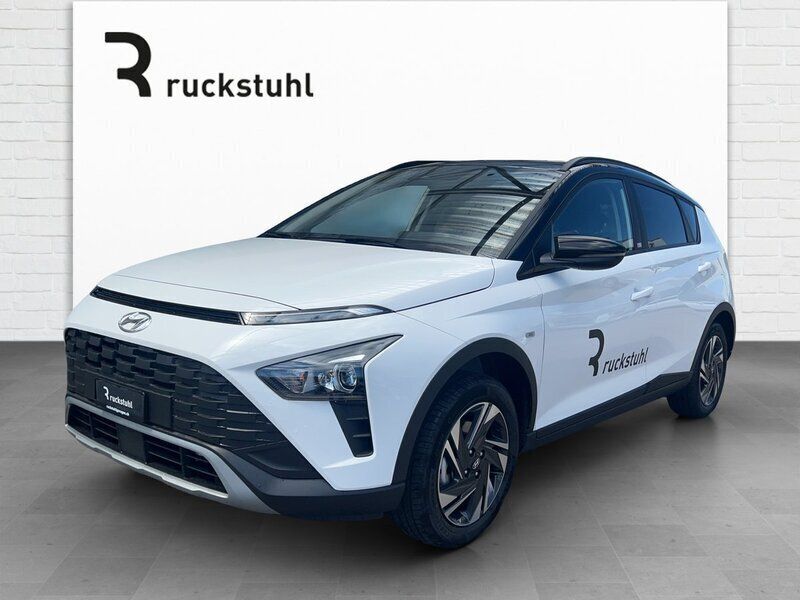 Weiss Gebraucht 2023 Hyundai Bayon SUV | CHF 22’900 (Superpreis) - Bild 1/4