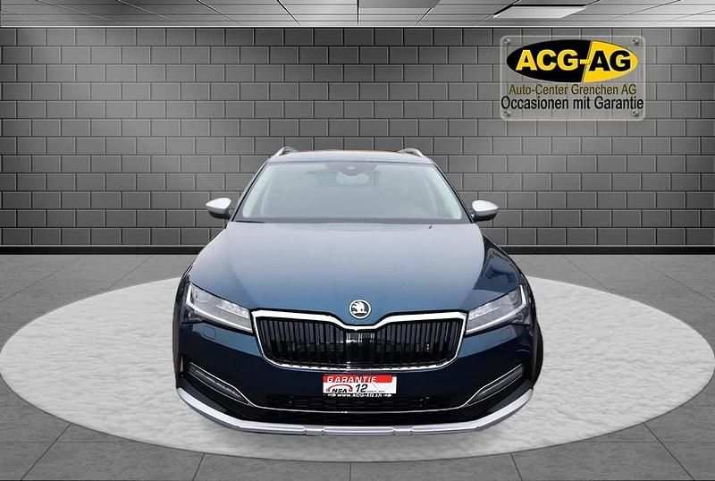Gebraucht Skoda Superb SportLine 190 PS (139 kW) 2020 Kombi