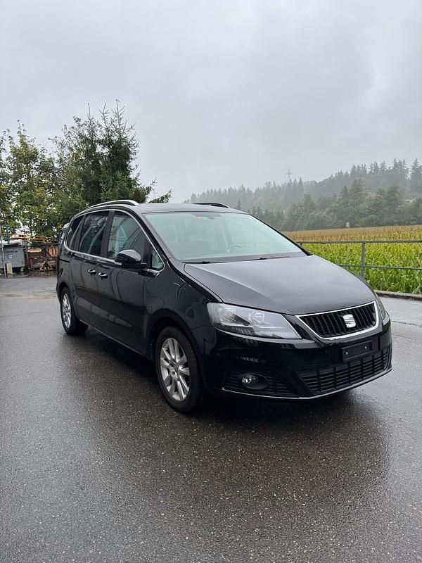 Gebraucht Seat Alhambra Style 150 PS (110 kW) 2011 Van / Kleinbus