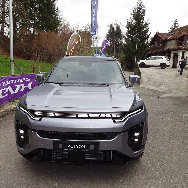 Grau Neu 2025 Ssangyong (KGM) Actyon Kombi | CHF 44’990 - Bild 1/4