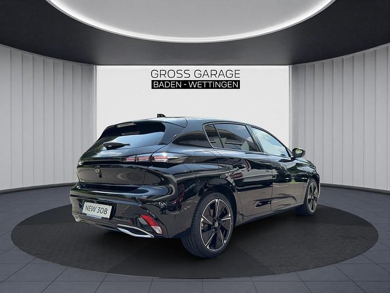 Neu Peugeot 308 Allure 114 kW (156 PS) 2025 Schwarz Limousine