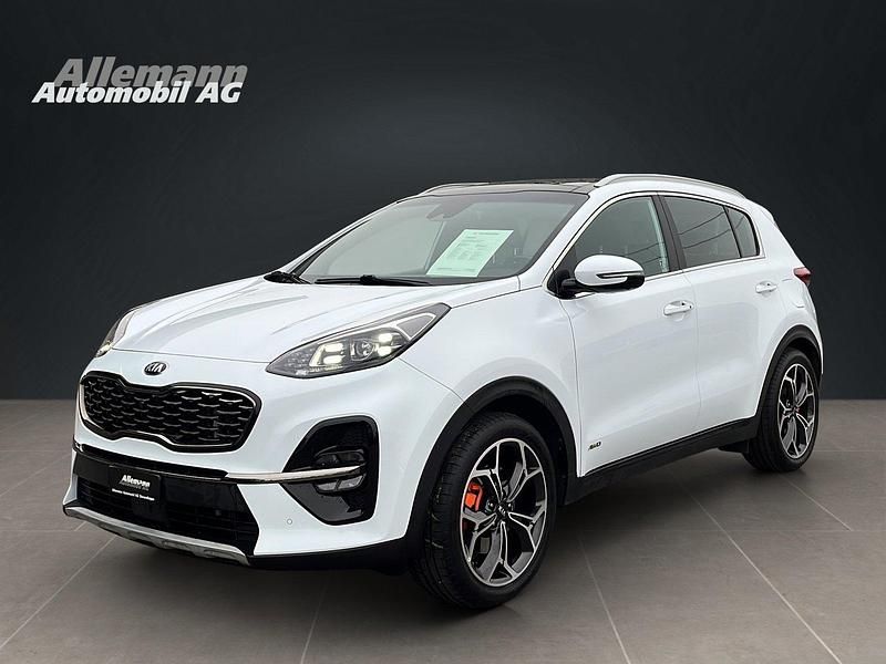 Gebraucht 2021 Kia Sportage GT-Line SUV | CHF 22’900 - Bild 1/4