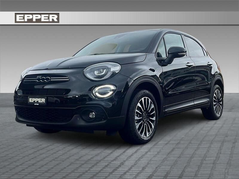 Schwarz Gebraucht 2024 Fiat 500X Dolcevita SUV | CHF 32’990 - Bild 1/4