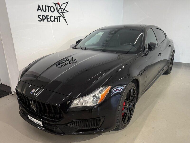Gebraucht 2017 Maserati Quattroporte GranLusso Limousine | CHF 39’850 (Etwas zu teuer) - Bild 1/4