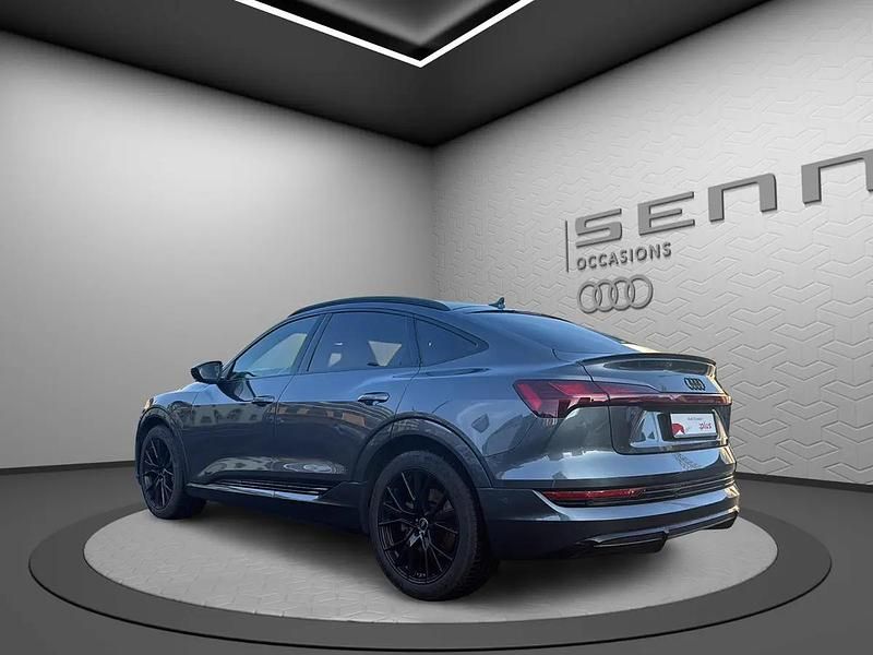 Gebraucht Audi e-tron Black Edition 300 kW (408 PS) 2026 Gray SUV
