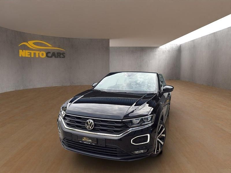 Gebraucht 2021 VW T-Roc Cabriolet R-line Cabrio | CHF 29’999 (Fairer Preis) - Bild 1/4