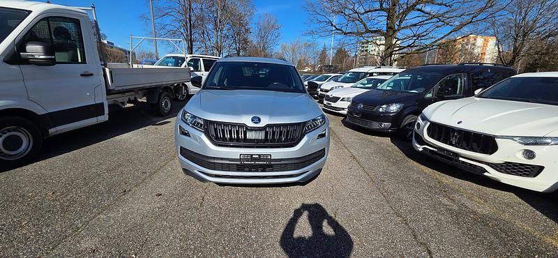 Gebraucht Skoda Kodiaq SportLine 190 PS (139 kW) 2020 SUV