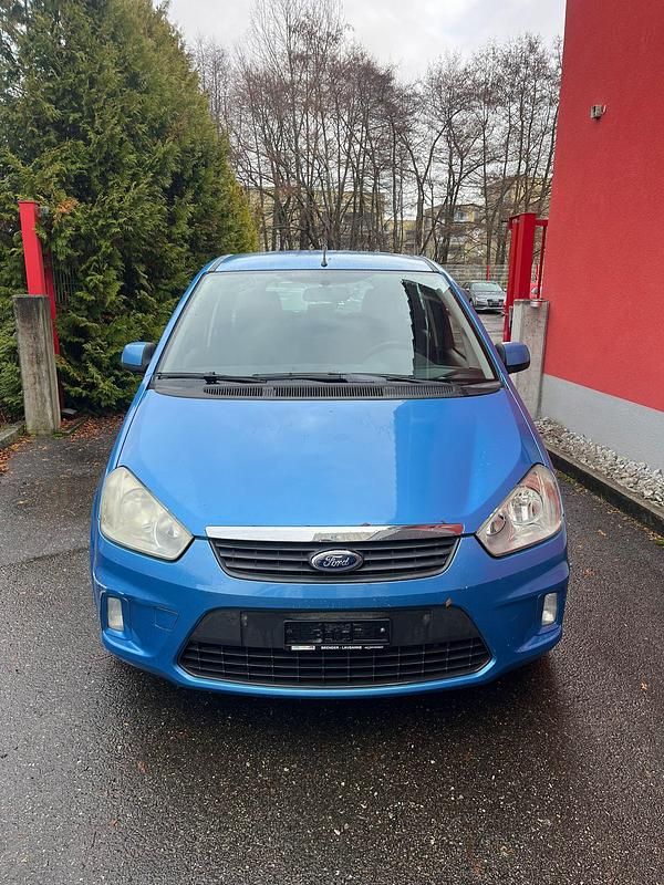 Gebraucht Ford C-MAX 125 PS (91 kW) 2009 Van / Kleinbus