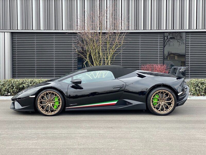 Gebraucht Lamborghini Huracán 640 PS (470 kW) 2019 Schwarz Cabrio