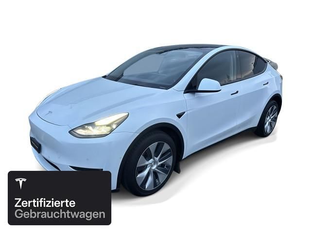 Gebraucht 2021 Tesla Model Y Long Range AWD SUV | CHF 30’900 (Fairer Preis) - Bild 1/4