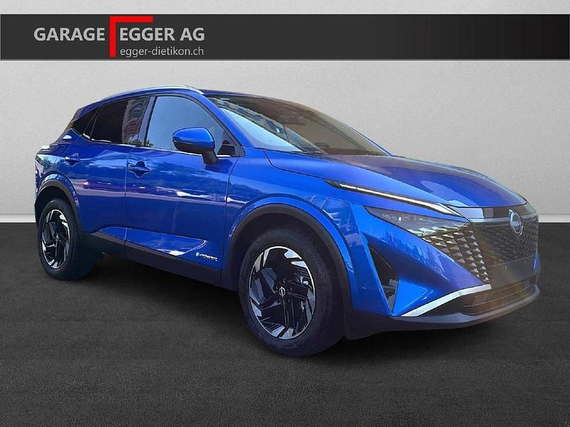 Gebraucht Nissan Qashqai N-Connecta 190 PS (139 kW) 2025 Blau SUV