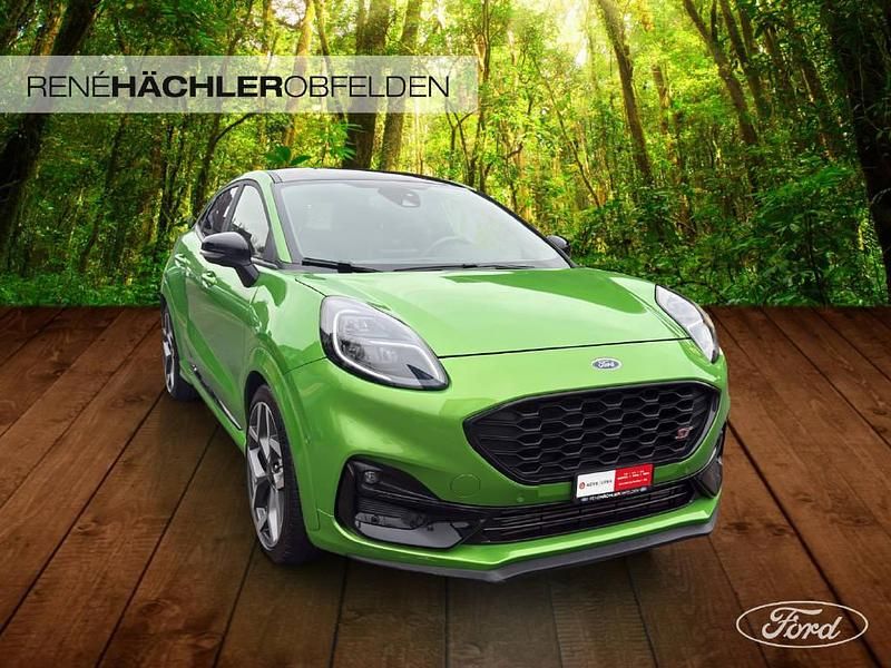 Gebraucht Ford Puma ST 200 PS (147 kW) 2021 Grün SUV