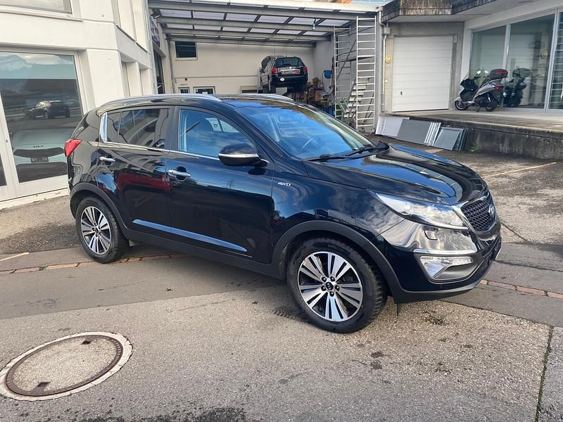Gebraucht Kia Sportage Style 184 PS (135 kW) 2014 Schwarz SUV