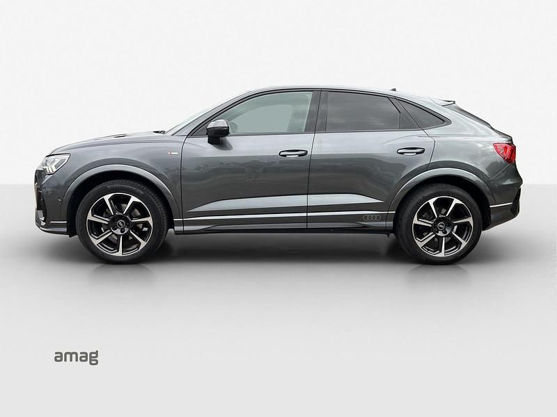 Gebraucht Audi Q3 Sportback Attraction 150 PS (110 kW) 2022 Daytonagrau perleffekt SUV