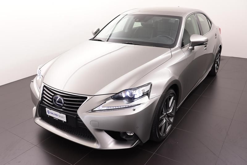 Gebraucht Lexus IS300h 223 PS (164 kW) 2016 Silber Limousine