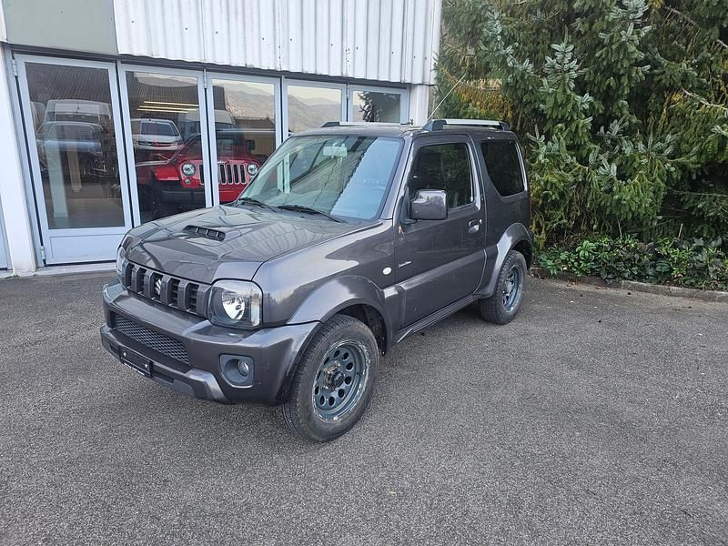 Gebraucht Suzuki Jimny 85 PS (62 kW) 2015 SUV