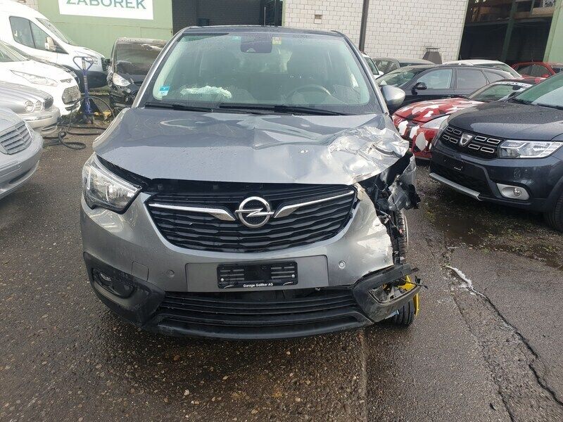 Gebraucht Opel Crossland X Enjoy 110 PS (80 kW) 2018 SUV