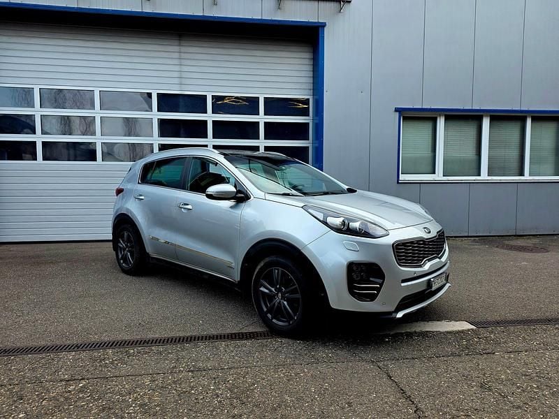 Gebraucht Kia Sportage GT-Line 185 PS (136 kW) 2017 SUV