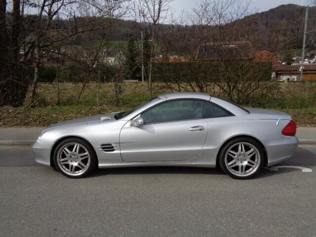 Gebraucht Mercedes SL500 306 PS (225 kW) 2002