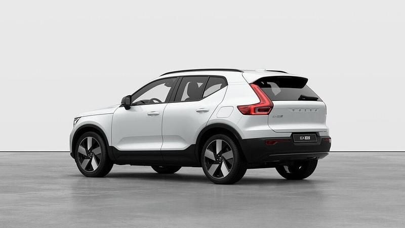Neu Volvo EX40 Plus 185 kW (252 PS) 2025 Weiss SUV