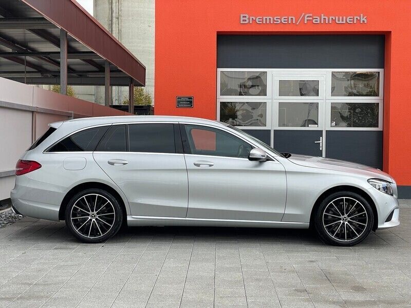 Gebraucht Mercedes C200 Avantgarde 184 PS (135 kW) 2018