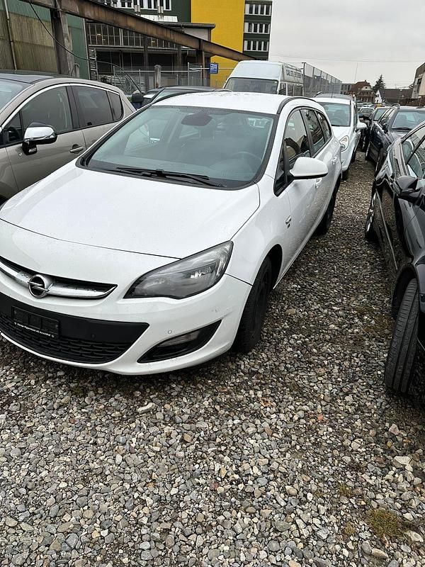 Gebraucht Opel Astra Sport 165 PS (121 kW) 2012