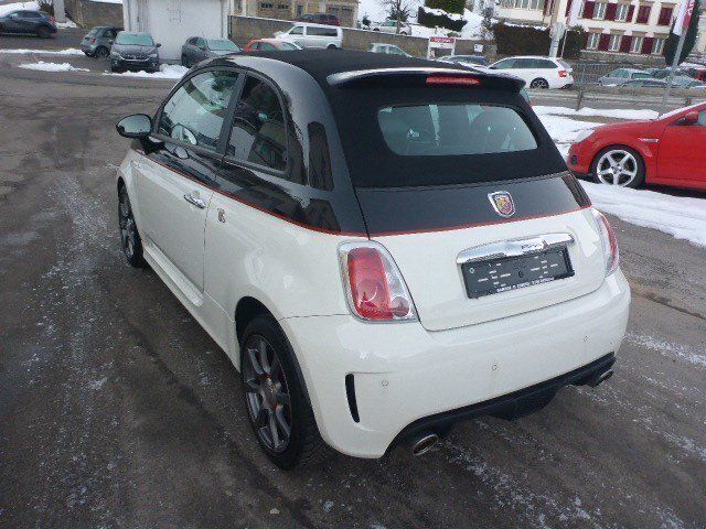 Gebraucht Fiat 500C Abarth 140 PS (102 kW) 2013 Cabrio