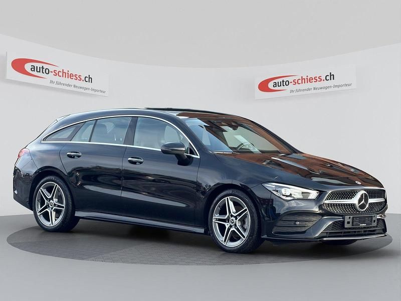 Gebraucht 2023 Mercedes CLA200 Shooting Brake AMG line Kombi | CHF 30’980 - Bild 1/4