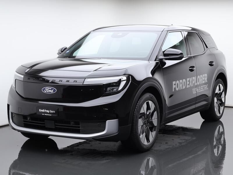 Schwarz Neu 2025 Ford Explorer Extended Range SUV | CHF 50’900 (Etwas zu teuer) - Bild 1/4