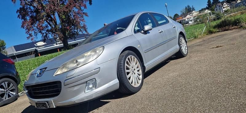 Silber Gebraucht 2007 Peugeot 407 Limousine | CHF 1’200 (Fairer Preis) - Bild 1/4