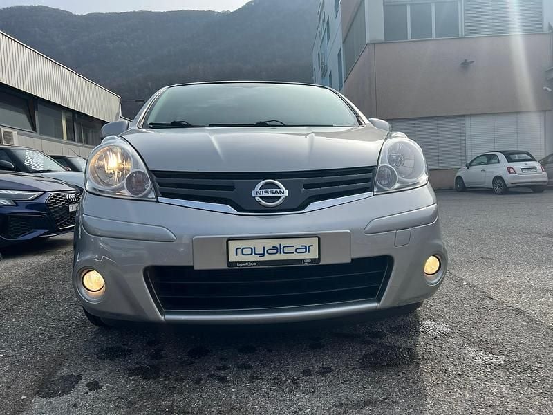 Gebraucht Nissan Note I-Way 88 PS (64 kW) 2013 Kleinwagen