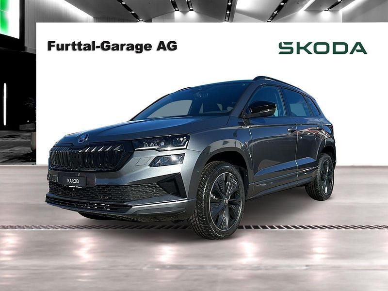 Gebraucht 2024 Skoda Karoq SportLine SUV | CHF 44’550 (Teuer) - Bild 1/4