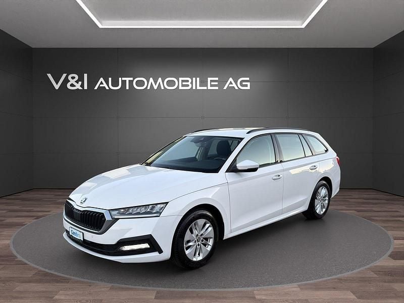 Gebraucht Skoda Octavia Ambition 110 PS (80 kW) 2022 Kombi