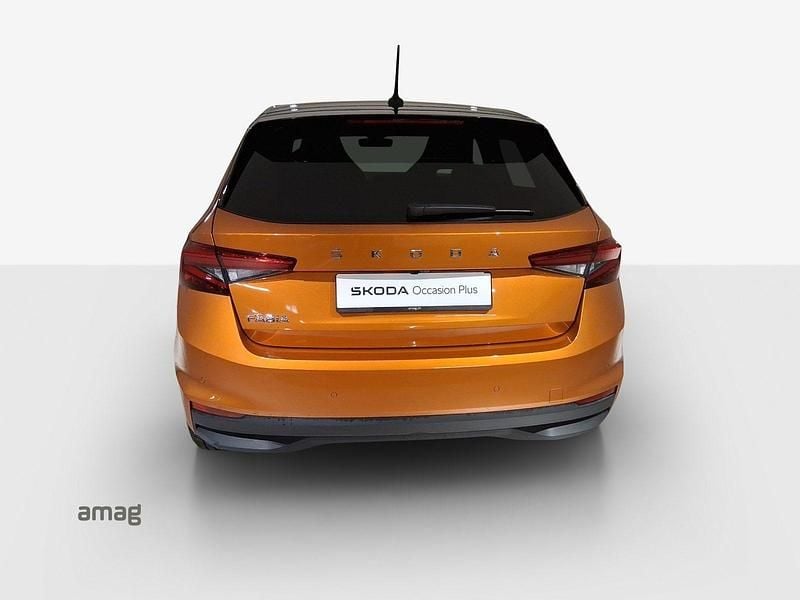 Gebraucht Skoda Fabia Style 150 PS (110 kW) 2023 Phoenix orange/schwarzes dach Kleinwagen