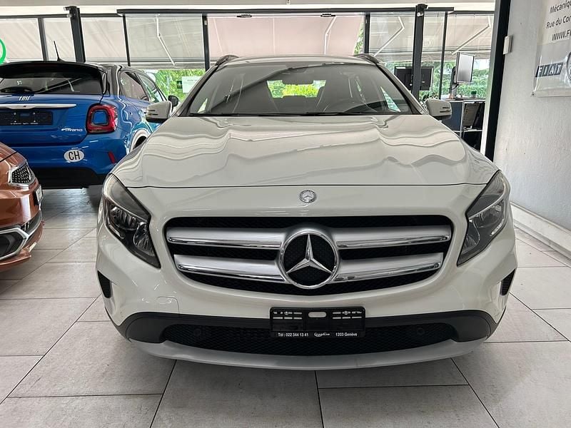 Gebraucht Mercedes GLA200 Style 156 PS (114 kW) 2014 SUV