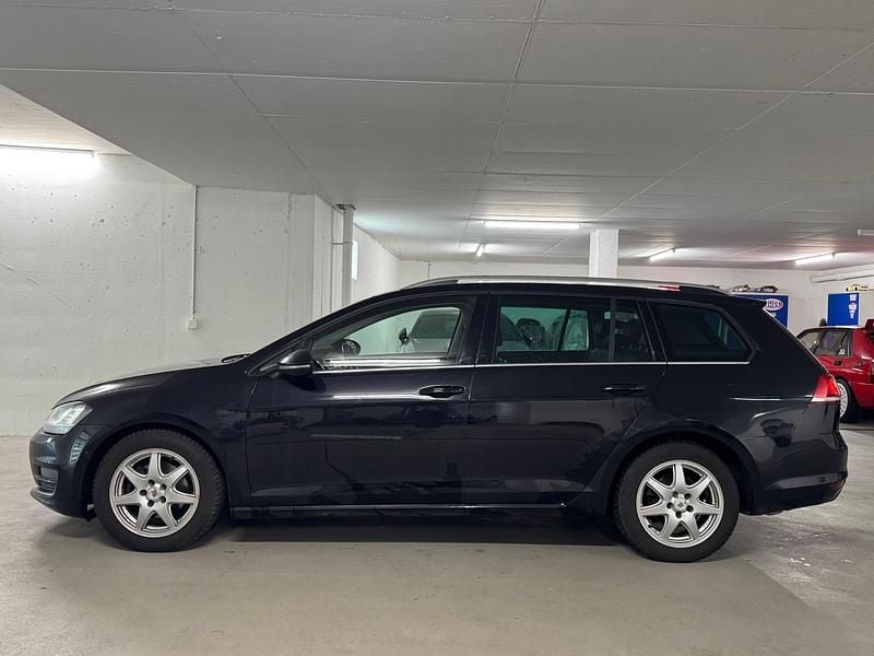Gebraucht VW Golf VII Highline 150 PS (110 kW) 2014 Kombi