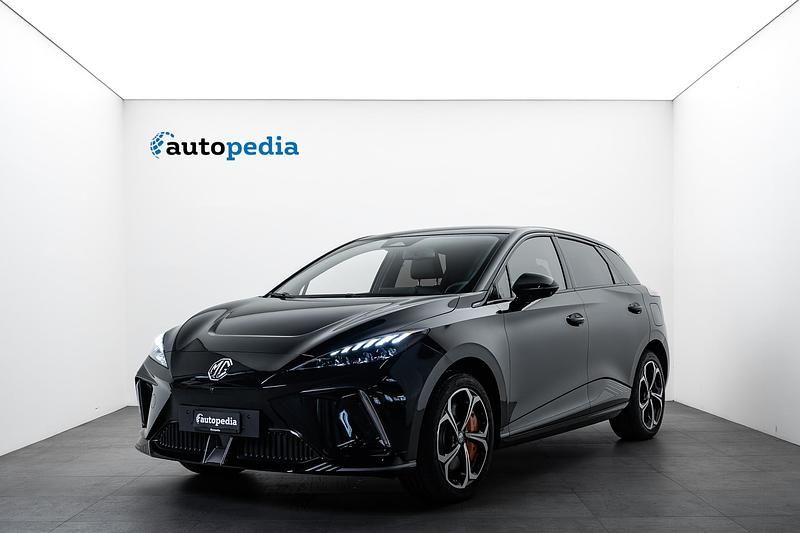 Medal silver met. Gebraucht 2024 MG MG4 EV Kleinwagen | CHF 24’850 (Superpreis) - Bild 1/4