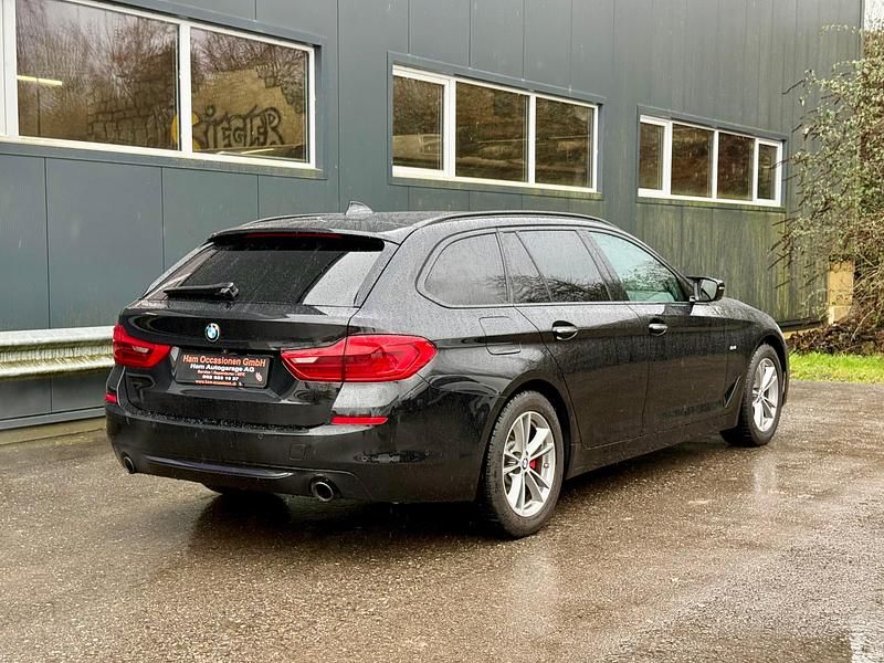 Gebraucht BMW 530 Sport Line 252 PS (185 kW) 2018 Kombi