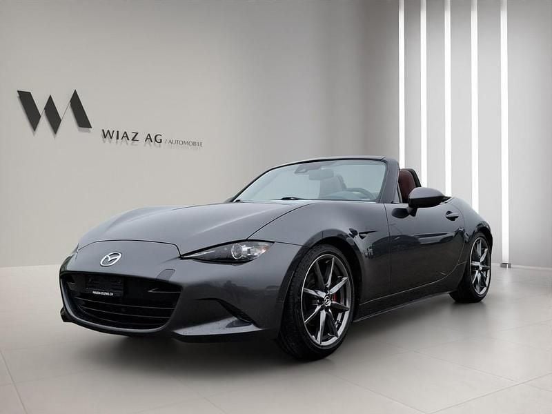Gebraucht Mazda MX5 184 PS (135 kW) 2019 Cabrio