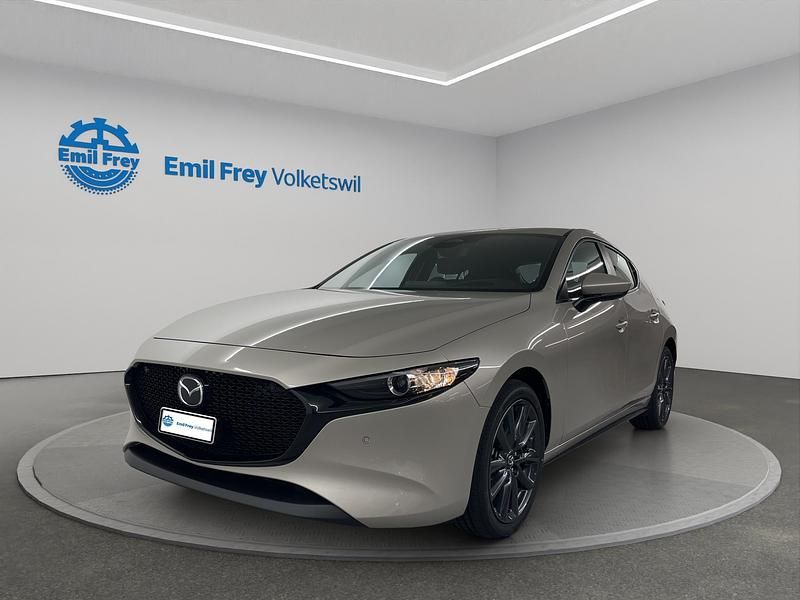 Beige Neu 2025 Mazda 3 Center-Line Kleinwagen | CHF 34’900 (Fairer Preis) - Bild 1/4