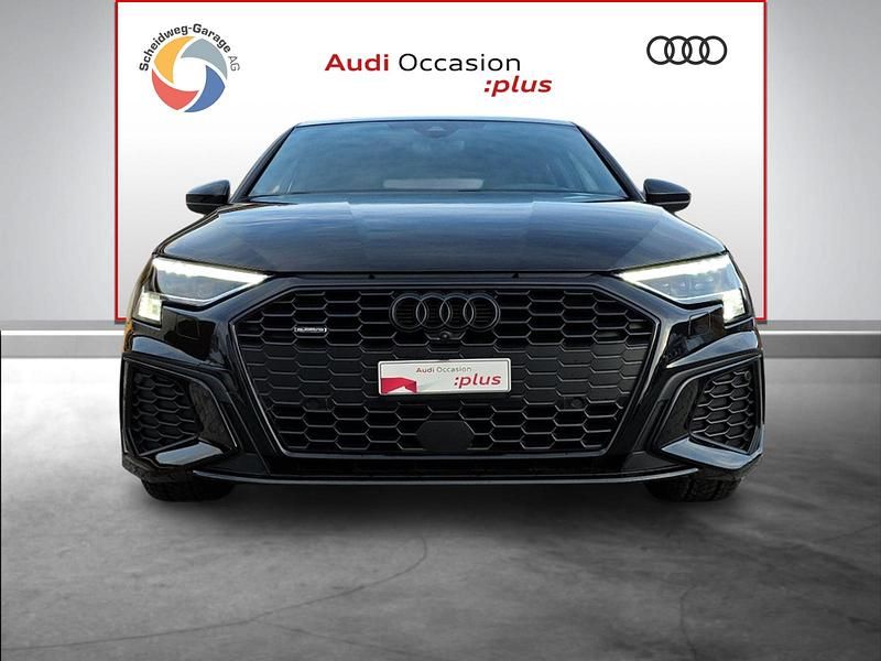 Gebraucht Audi A3 S-Line 190 PS (139 kW) 2024 Schwarz Limousine