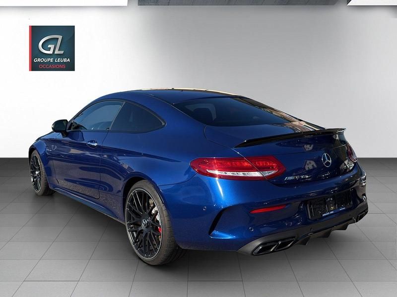Gebraucht Mercedes C63S AMG AMG 510 PS (375 kW) 2017 Blau Coupé