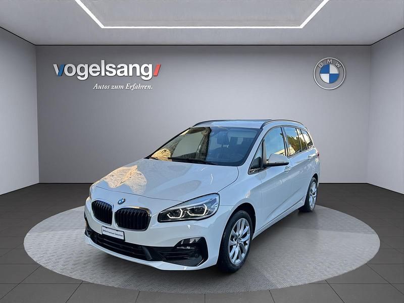 Gebraucht BMW 218 Gran Tourer Advantage 150 PS (110 kW) 2022 Weiss Van / Kleinbus