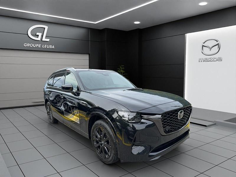 Schwarz Neu 2026 Mazda CX-80 Homura-Line SUV | CHF 63’400 - Bild 1/4