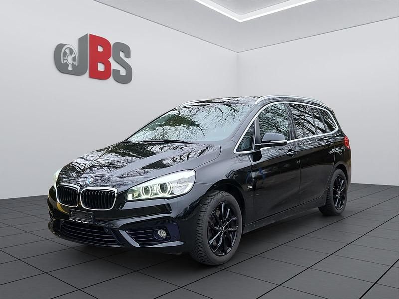Gebraucht 2017 BMW 218 Gran Tourer M Sport Van / Kleinbus | CHF 14’990 (Fairer Preis) - Bild 1/4