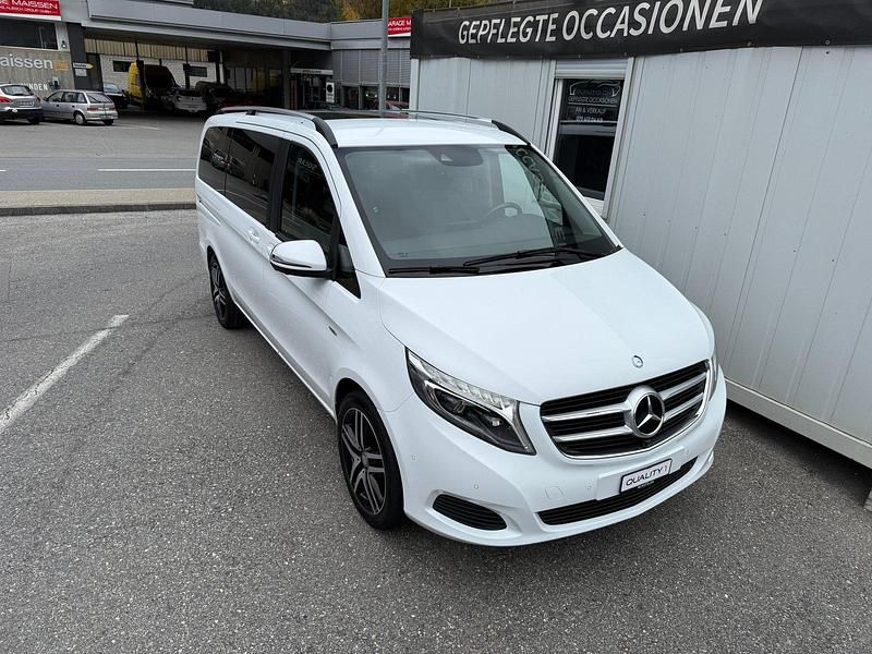Gebraucht Mercedes V250 Avantgarde 190 PS (139 kW) 2016 Van / Kleinbus