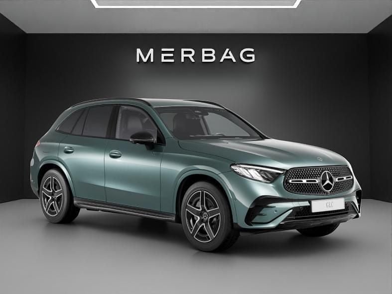 Neu Mercedes GLC200 162 PS (119 kW) 2026 Grün SUV